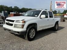 2011 Chevrolet Colorado LT VIN 3942