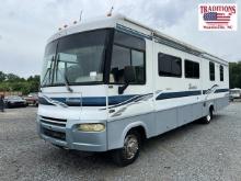 2002 Itasca Sunrise 36ft Motorhome VIN 9813