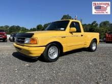 1995 Ford Ranger Splash VIN 7815