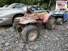 Honda Fourtrax 125 4 Wheeler - Non Running