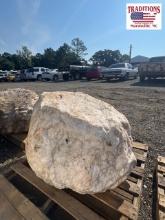 Landscaping Quartz Rock