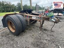 Single Axle Tractor Trailer Dolly