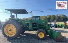 John Deere 2840 Tractor with 720 Loader