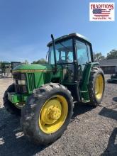 John Deere 6400 4WD Tractor