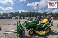 John Deere 2305 4x4 HST Tractor