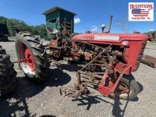 1950 C Farmall Tractor