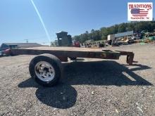 5'x8' Trailer & Axle - NO TITLE