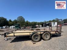 78"x16' Farm Trailer - NO TITLE