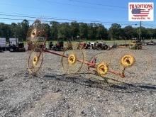 3pt Grissly Wheel Rake