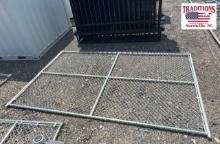 8'x12' Chain Link Gate