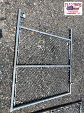 68"x7' Chain Link Gate