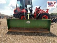 3pt 5ft Landcare Implement Box Scrape