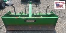 3pt 5ft Southern Box Scrape Model 3105