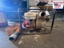 Honda WT20x Trash Pump with Hose