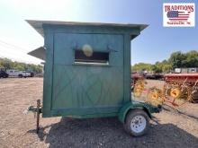 Deer Stand on Trailer