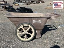 Rubbermaid Yard Cart