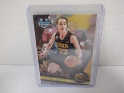 2024 TOPPS BOWMAN CHROME U  #34 CAITLIN CLARK