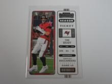 2022 PANINI CONTENDERS TOM BRADY TAMPA BAY BUCCANEERS