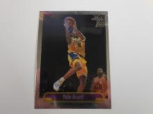 1999-00 TOPPS CHROME BASKETBALL #125 KOBE BRYANT LOS ANGELES LAKERS