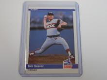 1984 FLEER UPDATE BASEBALL #U-106 TOM SEAVER CHICAGO WHITE SOX