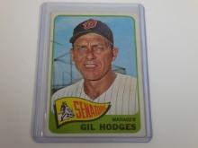 1965 TOPPS BASEBALL #99 GIL HODGES WASHINGTON SENATORS