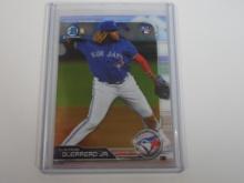 2019 BOWMAN CHROME VLADIMIR GUERRERO JR ROOKIE CARD BLUE JAYS RC