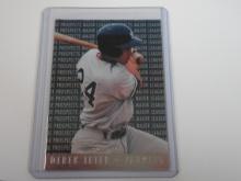 1995 FLEER BASEBALL DEREK JETER MAJOR LEAGUE PROSPECTS ROOKIE CARD YANKEES