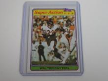 1981 TOPPS FOOTBALL #202 WALTER PAYTON SUPER ACTION CHICAGO BEARS