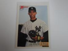 1993 BOWMAN BASEBALL #327 MARIANO RIVERA PROSPECT ROOKIE CARD YANKEES