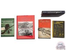 Lot of Five Hardback Books on Firearms and Military Weapons