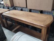 WOODEN SOFA TABLE