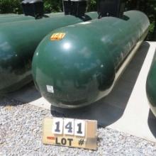 New 1000 Gal. Underground Propane Tank