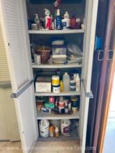 Veterinary supplies, Grooming supplies and more with cabinet