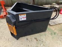 NEW Skid Steer Concrete Chute