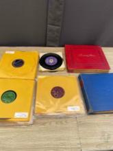 Lot of Vinyl Records