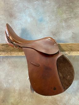 Rossi Y Caruso Leather Horse Saddle