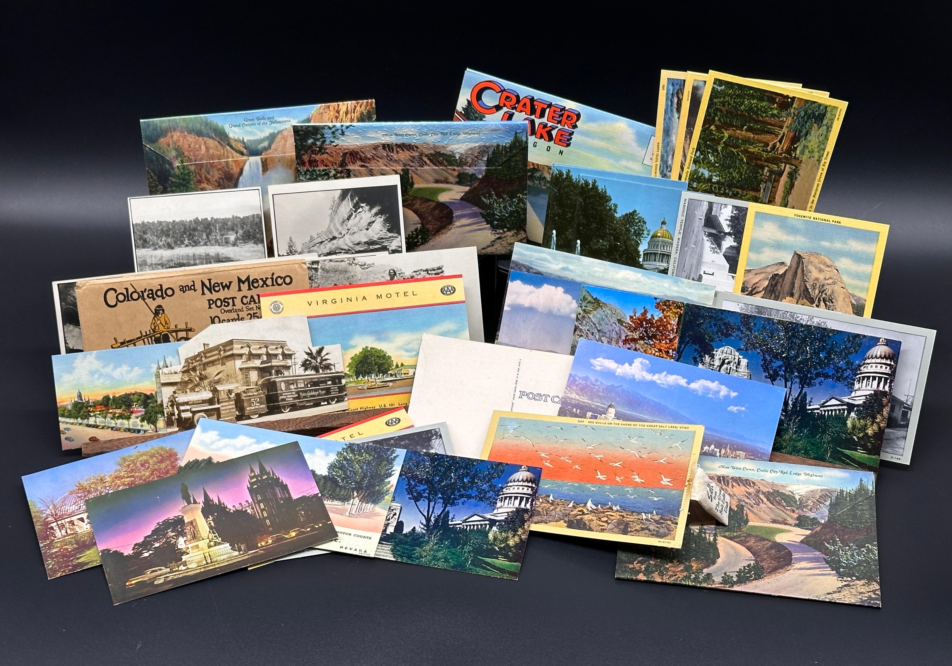 Collection of Postcards