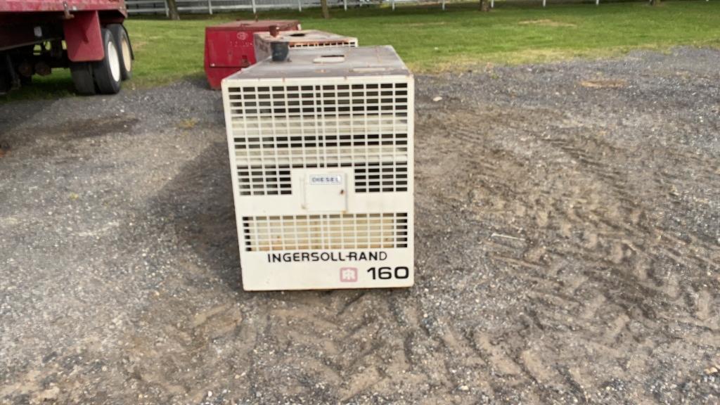 1987 Ingersollrand  160 Compressor Diesel