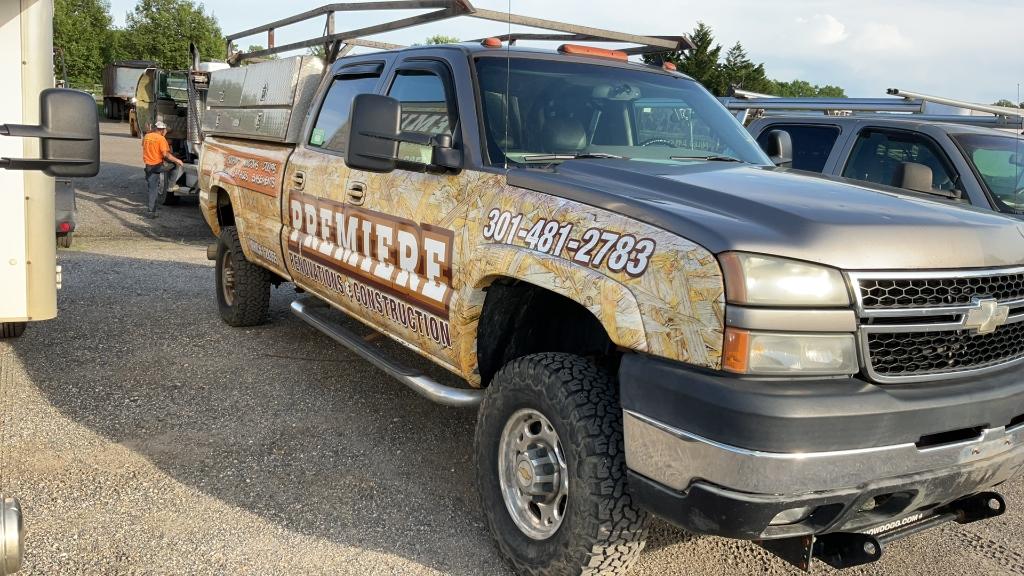 2006  Chevrolet, duramax,crew cab