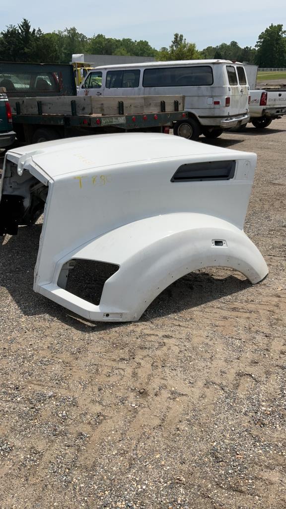 Kenworth hood