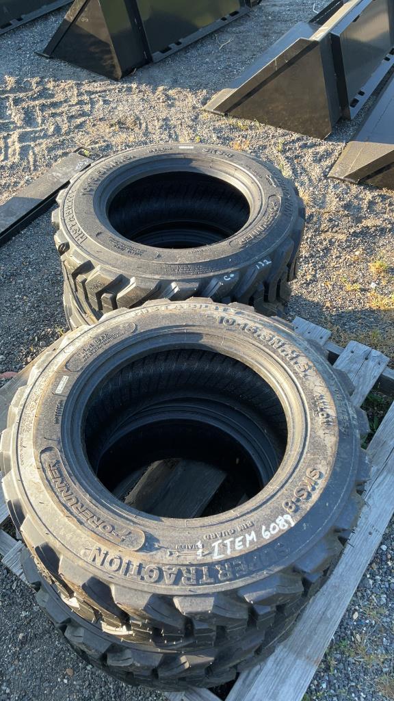 Skid Loader Tires