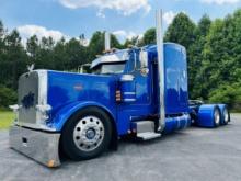 CUSTOM 2023 PETERBILT 389 T/A Truck Tractor