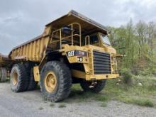 CAT 773B Rigid Truck (for parts only)