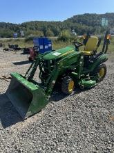 2020 John Deere 1025 Tractor