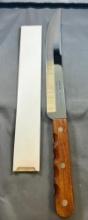 Case XX 504 Carver kitchen knife, unused