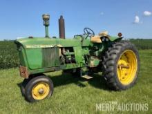 1965 John Deere 3020 2wd diesel tractor