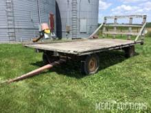 8ft. x 18ft. hayrack on Kewanee gear