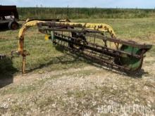 John Deere 640 4 bar hay rake