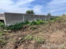 8ft. Concrete feed bunks