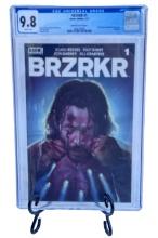 COMIC BOOK BRZRKR #1 2021 BOOM STUDIOS CGC 9.8